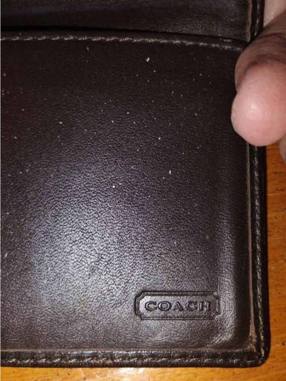 ✨Coach Vintage Y2K Signature Jacquard Checkbook Wallet EUC✨ - Picture 3 of 3